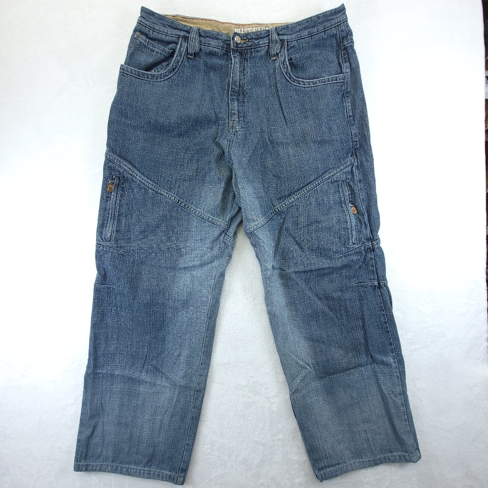 Phat Farm Men's Jeans 90s Y2K Size 38 x 29.5"
